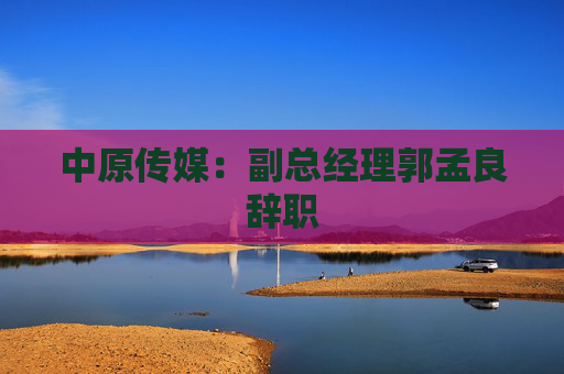 中原传媒：副总经理郭孟良辞职