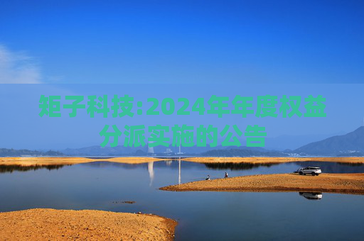 矩子科技:2024年年度权益分派实施的公告  第1张