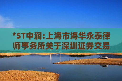 *ST中润:上海市海华永泰律师事务所关于深圳证券交易所《关于对中润资源投资股份有限公司2024年年报的问询函》相关事项之法律意见书