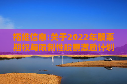 拓维信息:关于2022年股票期权与限制性股票激励计划预留授予限制性股票第二个解除限售期解除限售股份上市流通的提示性公告