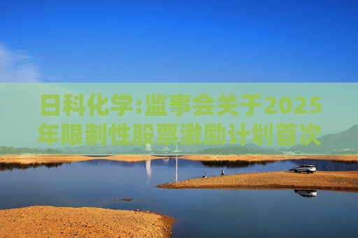 日科化学:监事会关于2025年限制性股票激励计划首次授予激励对象名单（首次授予日）的核查意见