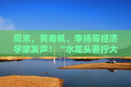 周末，黄奇帆、李扬等经济学家发声！“水龙头要拧大，输水管要畅通”