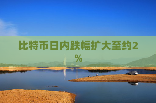 比特币日内跌幅扩大至约2%