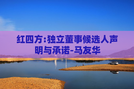红四方:独立董事候选人声明与承诺-马友华