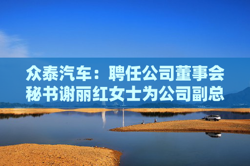 众泰汽车：聘任公司董事会秘书谢丽红女士为公司副总裁