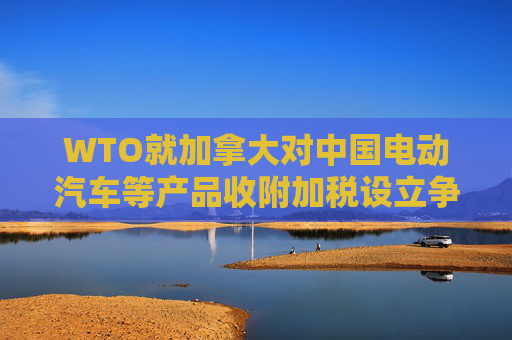WTO就加拿大对中国电动汽车等产品收附加税设立争端解决小组