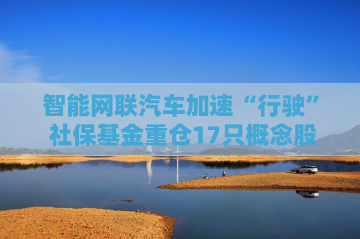 智能网联汽车加速“行驶” 社保基金重仓17只概念股