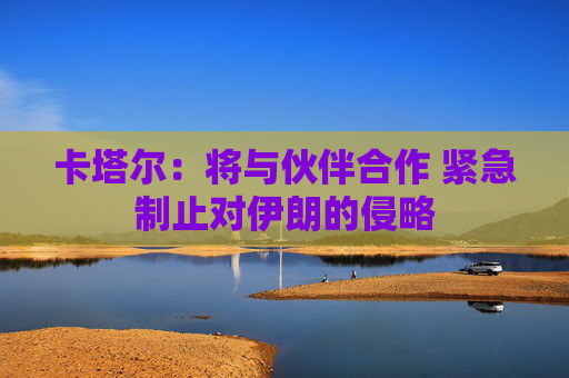 卡塔尔：将与伙伴合作 紧急制止对伊朗的侵略