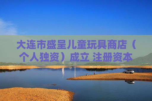 大连市盛呈儿童玩具商店（个人独资）成立 注册资本100万人民币