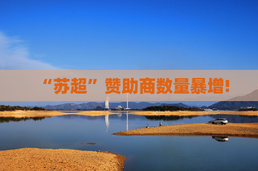 “苏超”赞助商数量暴增!