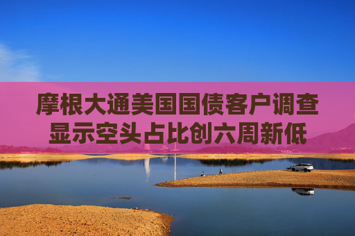 摩根大通美国国债客户调查显示空头占比创六周新低