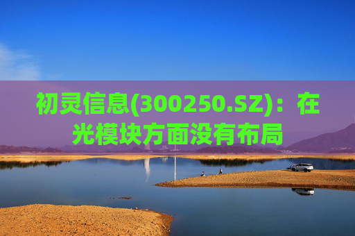 初灵信息(300250.SZ)：在光模块方面没有布局