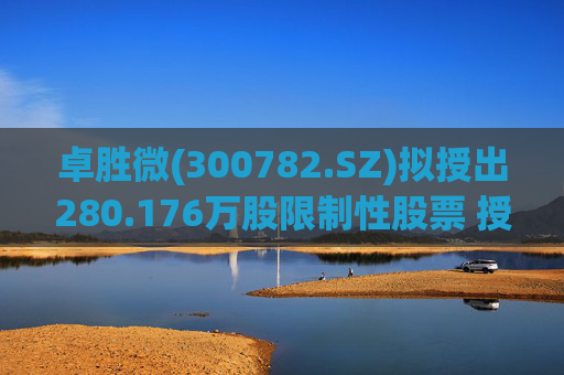卓胜微(300782.SZ)拟授出280.176万股限制性股票 授予价为35.58元/股