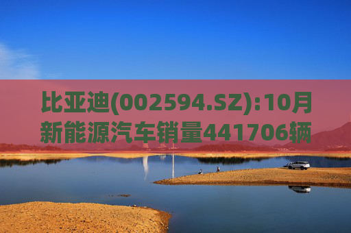 比亚迪(002594.SZ):10月新能源汽车销量441706辆