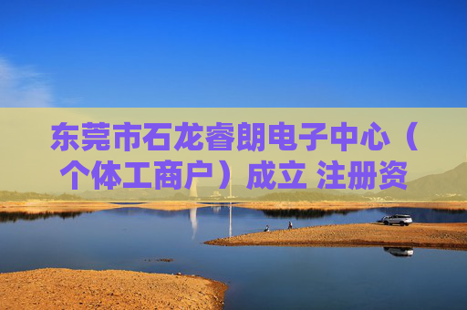 东莞市石龙睿朗电子中心（个体工商户）成立 注册资本5万人民币