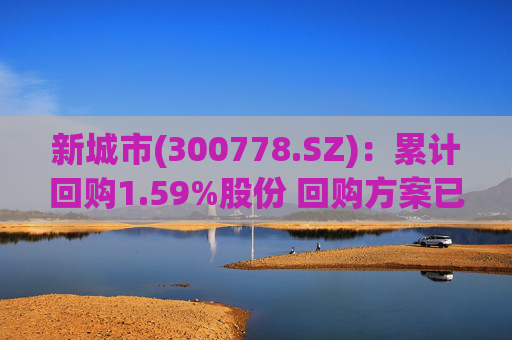 新城市(300778.SZ)：累计回购1.59%股份 回购方案已实施完毕