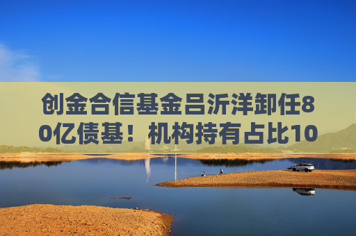 创金合信基金吕沂洋卸任80亿债基！机构持有占比100%，任职回报达14%