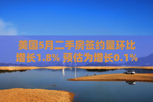 美国5月二手房签约量环比增长1.8% 预估为增长0.1%