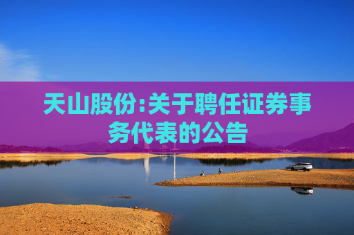 天山股份:关于聘任证券事务代表的公告