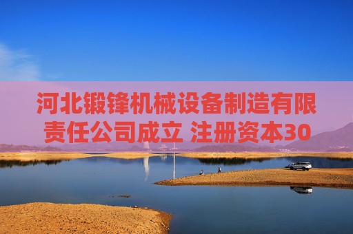 河北锻锋机械设备制造有限责任公司成立 注册资本300万人民币