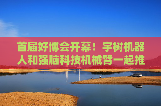 首届好博会开幕！宇树机器人和强脑科技机械臂一起推杆开幕