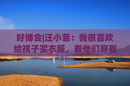 好博会|汪小菲：我很喜欢给孩子买衣服，看他们穿着就有一种满足感