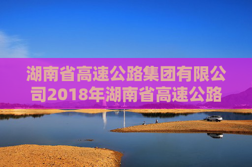 湖南省高速公路集团有限公司2018年湖南省高速公路集团有限公司公司债券2024年年度债权代理事务报告