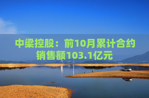 中梁控股：前10月累计合约销售额103.1亿元