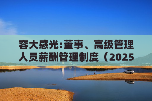 容大感光:董事、高级管理人员薪酬管理制度（2025年11月）