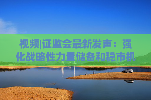 视频|证监会最新发声：强化战略性力量储备和稳市机制建设，提升资本市场内在稳定性