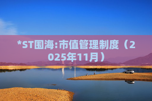 *ST围海:市值管理制度（2025年11月）