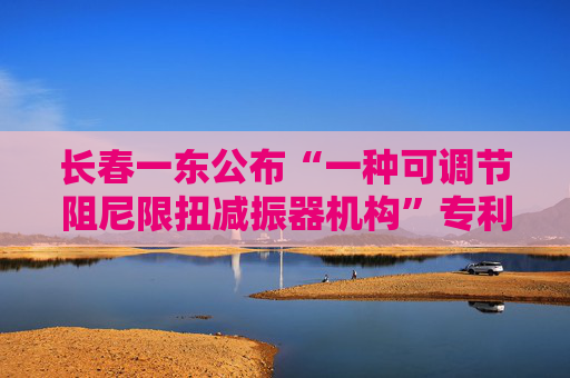 长春一东公布“一种可调节阻尼限扭减振器机构”专利