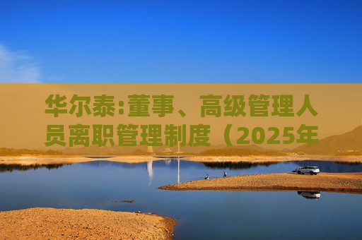 华尔泰:董事、高级管理人员离职管理制度（2025年11月）