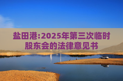 盐田港:2025年第三次临时股东会的法律意见书  第1张