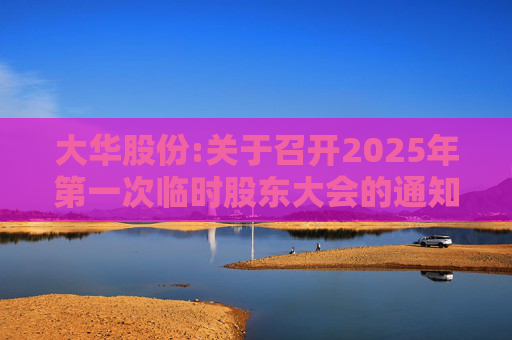 大华股份:关于召开2025年第一次临时股东大会的通知