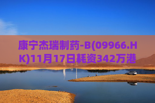 康宁杰瑞制药-B(09966.HK)11月17日耗资342万港元回购35万股