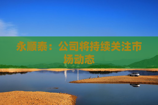 永顺泰：公司将持续关注市场动态