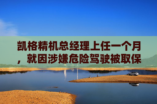 凯格精机总经理上任一个月，就因涉嫌危险驾驶被取保候审，去年年薪超百万