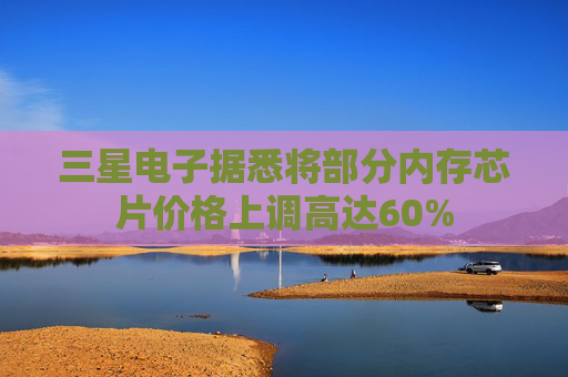 三星电子据悉将部分内存芯片价格上调高达60%