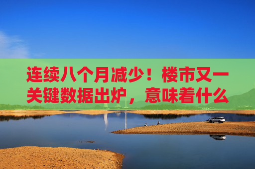 连续八个月减少！楼市又一关键数据出炉，意味着什么？
