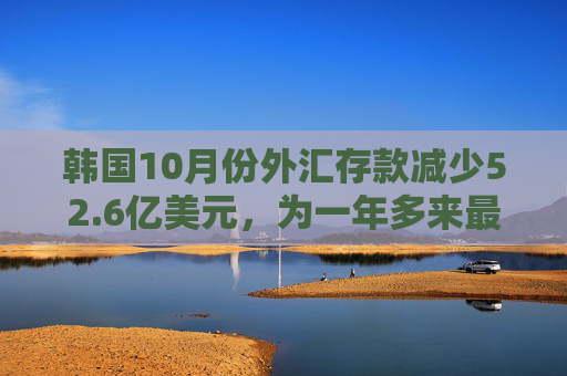 韩国10月份外汇存款减少52.6亿美元，为一年多来最大降幅