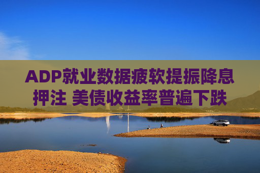 ADP就业数据疲软提振降息押注 美债收益率普遍下跌