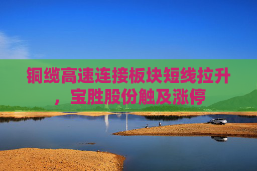 铜缆高速连接板块短线拉升，宝胜股份触及涨停
