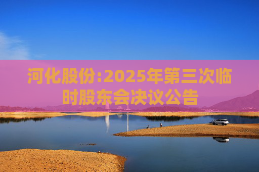 河化股份:2025年第三次临时股东会决议公告