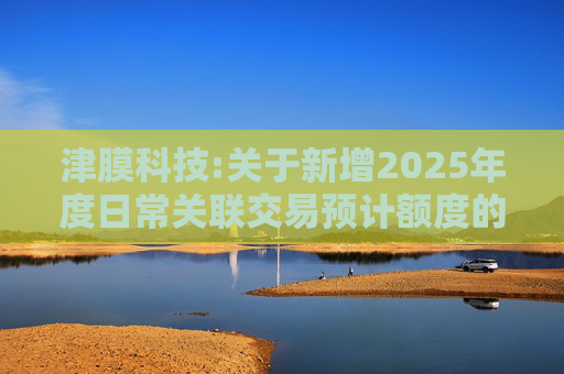 津膜科技:关于新增2025年度日常关联交易预计额度的公告  第1张