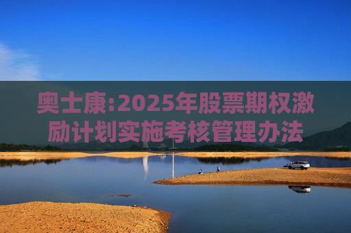 奥士康:2025年股票期权激励计划实施考核管理办法