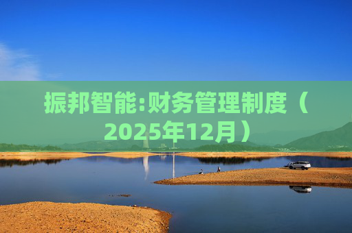 振邦智能:财务管理制度（2025年12月）