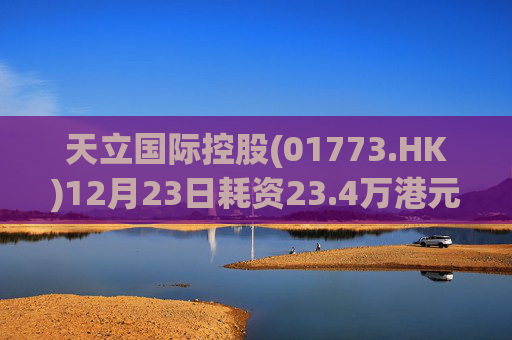 天立国际控股(01773.HK)12月23日耗资23.4万港元回购10万股
