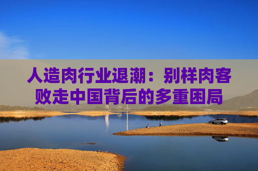 人造肉行业退潮：别样肉客败走中国背后的多重困局