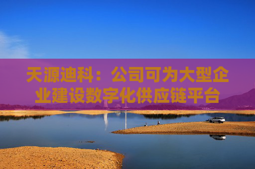 天源迪科：公司可为大型企业建设数字化供应链平台